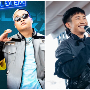 3 rapper Việt đình đám Blacka, Tia, Ricky Star cùng thông điệp “sống chill” gửi tới người trẻ