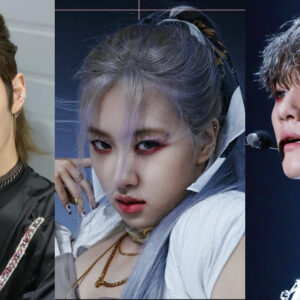 10 kiểu trang điểm mắt ‘độc lạ’ của các Idol Kpop: Rosé buồn khó tả, Baekhyun ‘quái dị’?