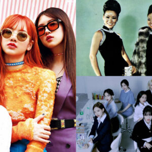 6 nhóm nhạc nữ Hàn Quốc có sức ảnh hưởng trên toàn cầu