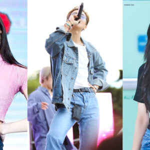 Cư dân ᴍạɴɢ Hàn Quốc chọn ra 12 thần tượng có tỷ lệ body hoàn hảo khi mặc quần jean