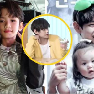 V (BTS) chứng minh rằng anh ấy sẽ trở thành một người bố tuyệt vời trong tương lai