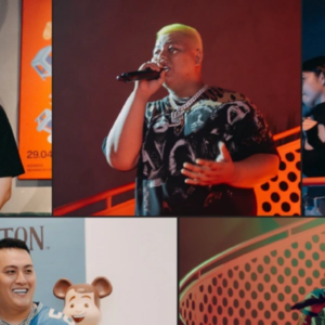 Fabo Nguyễn cùng dàn sao Rap Việt khiếp fan hiphop Thủ đô vỡ oà tại sự kiện Walking On Moamoaland
