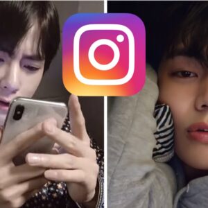 V (BTS) lại lên Instagram ‘trêu’ ARMY khi đăng rồi xóa loạt story siêu đẹp trai