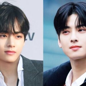 Tiết ʟộ cách Idol được tuyển chọn: Câu chuyện của V (BTS) – Cha Eun Woo siêu hài hước