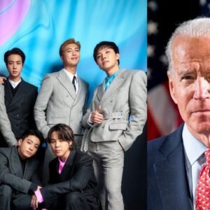 Nhờ BTS, ông Joe Biden có bài đăng hot nhất từ khi làm tổng thống