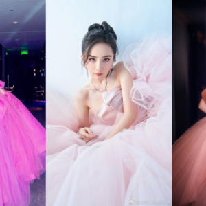 17 mỹ nhân Cbiz đọ sắc váy hồng: Dương Mịch, Nhiệt Ba ‘ngọt lịm’, trùm cuối sến nổi da gà