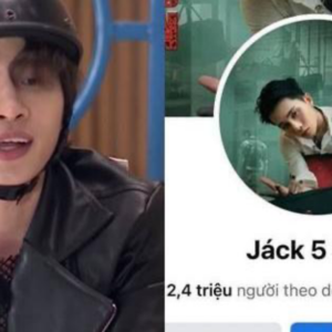 Bị đổi tên Fanpage thành “Jack 5 củ”, Jack cay cú đăng status dằn mặt: “Tôi sẽ kết thúc chúng nó”