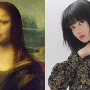 So sánh ‘gây ꜱốᴄ’ của Tạp chí V về Lisa (BLACKPINK) và bức tranh nổi tiếng Mona Lisa