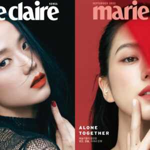 Những bức ảnh “nét căng” của BLACKPINK Jisoo trên bìa tạp chí “Marie Claire”