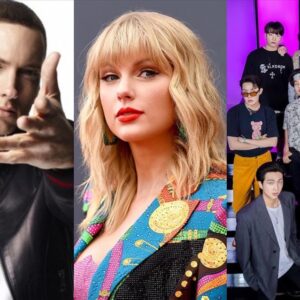 BTS làm nên lịch sử: Sánh vai cùng Eminem và Taylor Swift phá đảo mảng album