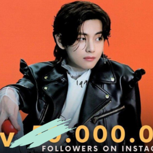 ‘King of Instagram’ Kim Taehyung vượt Lisa (BlackPink) về lượt follow nhanh nhất lịch sử