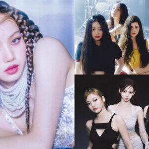 TOP 10 nữ nghệ sĩ ‘tẩu tán’ album nhiều nhất lịch sử Kpop trong tuần đầu tiên (tính đến hiện tại)