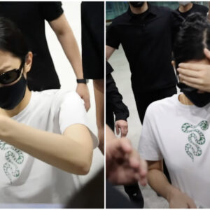 Xuất hiện với vẻ mặt “đau khổ” ở sân bay, BLACKPINK Jennie khiến fan lo lắng