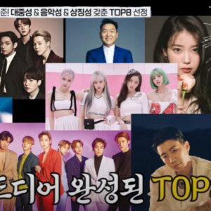 Tiết ʟộ danh sách 8 nghệ sĩ hàng đầu thống trị K-pop trong vòng 10 năm qua