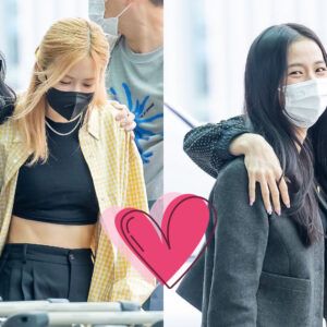 Xuất hiện tại sân bay Incheon sang Mỹ, BLACKPINK khiến fan ‘tan chảy’ vì tương tác ngọt ngào