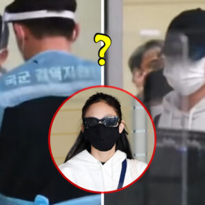 Tờ báo Hàn bắt gặp một thần tượng Kpop ‘bí ẩn’ trong lúc chờ đợi Jennie (BLACKPINK) ở sân bay