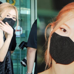 Rosé (BLACKPINK) được phát hiện tại sân bay Incheon lên đường sang Pháp: Đi cùng Kim Go Eun?