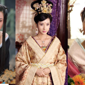 12 mỹ nhân cổ trang khoe sắc với váy ʟộ vai: Triệu ʟộ Tư có đọ lại Châu Tấn, Lưu Diệc Phi?