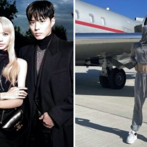 Fan ꜱốᴄ khi biết chuyến bay của V, Lisa và Park Bo Gum từ Paris Fashion Week từng gặp sự cố lúc hạ cánh