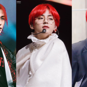 9 nam thần Kpop bắt trend ‘Xuân tóc đỏ’ khiến fan đổ rạp: BTS, TXT, EXO đều có mặt?