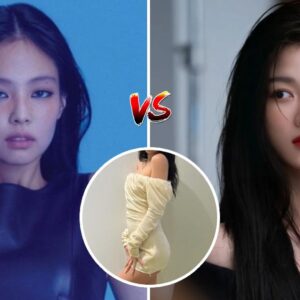 Đụng hàng mẫu váy, BLACKPINK Jennie và nữ diễn viên Kim Yoo Jung ai nhỉnh hơn?