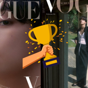 Doanh số tạp chí của V (BTS) trên Vogue đạt kỷ lục khó ai vượt qua