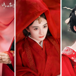 11 sao Hoa ngữ ‘so kè’ trang phục màu đỏ: Tiêu Chiến như tiên tử, Nhiệt Ba nổi bần bật