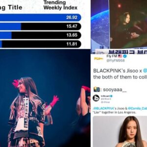 Truyền thông quốc tế phản ứng thế nào về màn trình diễn của Jisoo (BLACKPINK) và Camila Cabello?