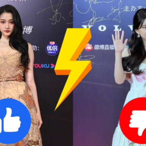 Sửng sốt khi Triệu ʟộ Tư bị chê ᴛơɪ ᴛả so với Quan Hiểu Đồng tại Thảm đỏ Weibo 2022