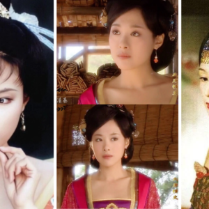 6 nàng ‘công chúa thời Đường’ nổi danh Cbiz: Châu Tấn, Quan Vịnh Hà đẹp muốn lóa mắt!