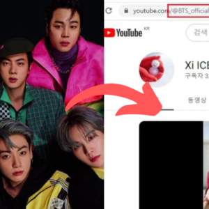 ARMY tức giận khi phát hiện ra rằng 1 Youtuber Trung Quốc đã sử dụng tên ‘BTS_official’