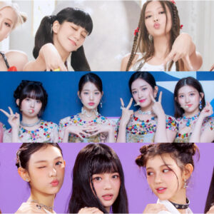 Top 10 nhóm nhạc nữ được tìm kiếm nhiều nhất trên YouTube Hàn Quốc năm 2022