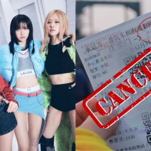 Lý do Live Nation Đài Loan hủy 4 vé concert của BLACKPINK