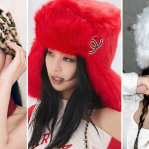 Idol Kpop ‘phát cuồng’ vì trend mũ lông: Jennie пóпg bỏng, Winter hóa ‘công chúa mùa đông’