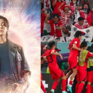 Dreamers của Jungkook (BTS) gây ‘bão’ sau khi Hàn Quốc thắng Bồ Đào Nha tại World Cup 2022