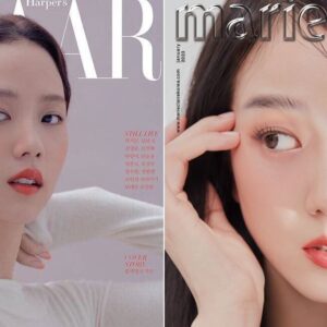 4 năm liên tiếp lên bìa khai niên tạp chí, Jisoo (BLACKPINK) thay đổi thế nào?