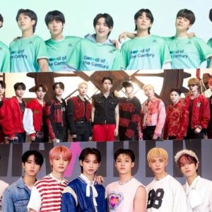 Top 30 nhóm nhạc nam hot nhất T11/2022: BTS, Seventeen hay Stray Kids dẫn đầu?
