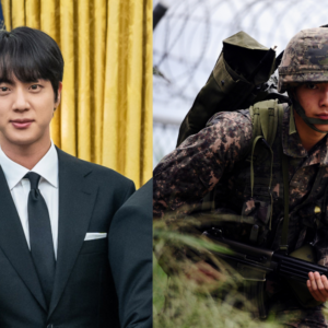 Netizen rần rần với tương tác của BTS với 1 người lính Hàn Quốc!