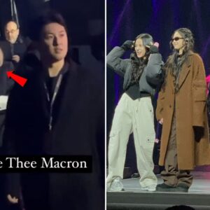 Đệ nhất phu nhân Pháp được phát hiện tại buổi hòa nhạc ‘Born Pink’ của BLACKPINK tại Paris