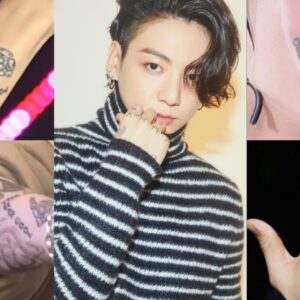 Bùng ɴổ cánh tay ‘xăm kín’ của Jungkook (BTS): Cá tính hay nổi loạn?
