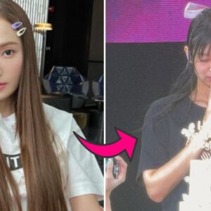 Jessica Jung tham dự concert ngày thứ 3 của BLACKPINK tại Hồng Kông để ủng hộ Jennie