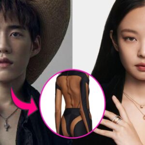 Cùng diện bộ bodysuit ‘tai tiếng’, BLACKPINK Jennie và nam diễn viên Thái Lan tạo ra rung cảm rất riêng