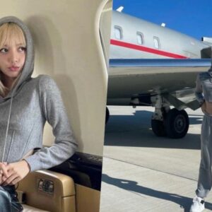 Fan Lisa (BlackPink) ‘gây choáng’ khi thuê cả máy bay để chào mừng sao nữ đến Philippines