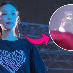 Jennie gặp sự cố ‘tốc váy’ trong concert ở Indonesia, các thành viên có phản ứng ʙấᴛ ɴɢờ