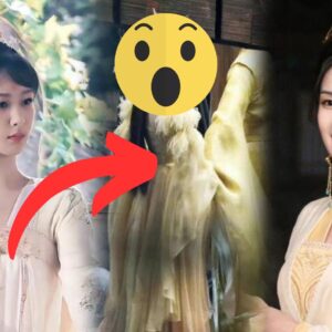ʟộ tạo hình váy vàng của Triệu ʟộ Tư ở Thần Ẩn: Đẹp lấn át cả Bạch Lộc, Dương Tử?