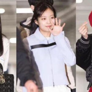 BLACKPINK ‘đại náo’ sân bay: Jennie nhợt nhạt, Jisoo – Lisa nhảy Flower trước cả ‘rừng’ ống kính