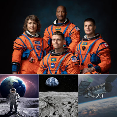 Retіred NASA Aѕtronaut Sаlutes Artemіs II Crew
