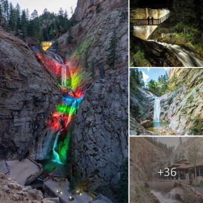 Colorado’s Most Unique Hike: A Staircase Trail That Leads To A Waterfall