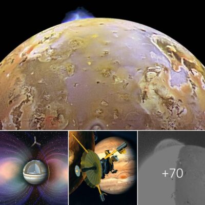NASA has made an announcement that the Juno probe is now receiving messages from IO, one of Jupiter’s moons