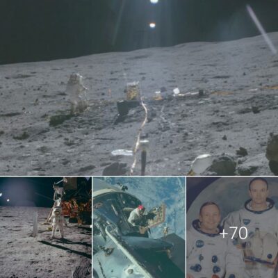 Never-Before-Seen Images of the Apollo 11 Mission Released by NASA